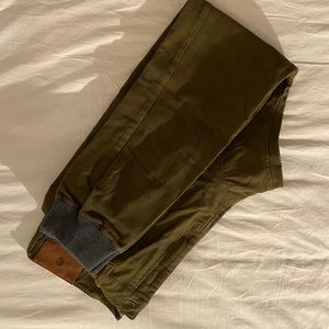 Khaki Zanerobe Pants Jogger
